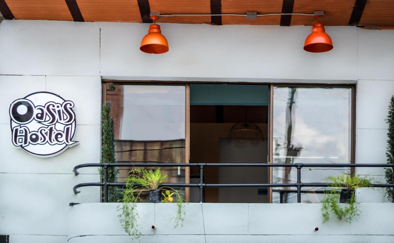 Oasis Hostel Medellín Buitenkant foto