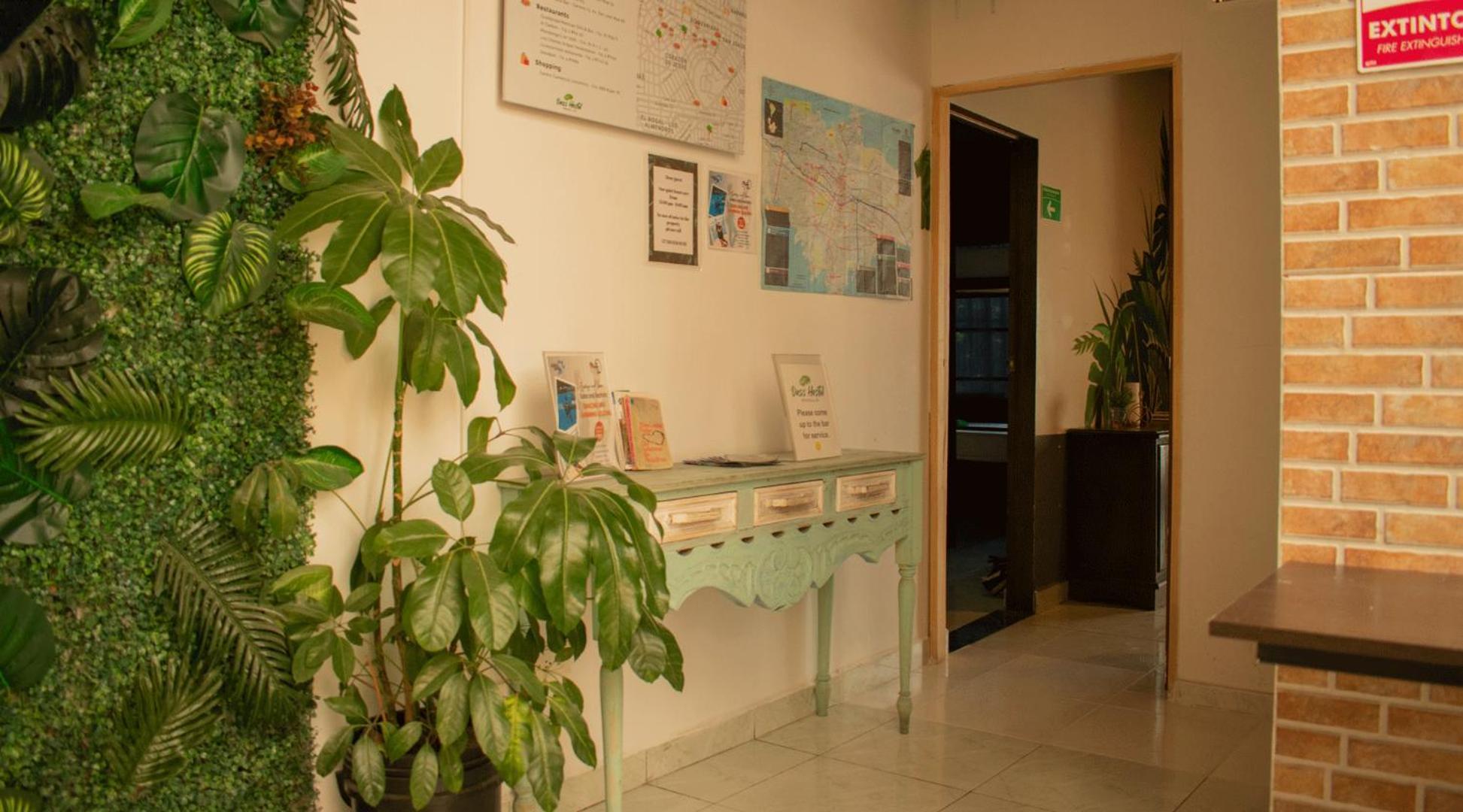 Oasis Hostel Medellín Buitenkant foto