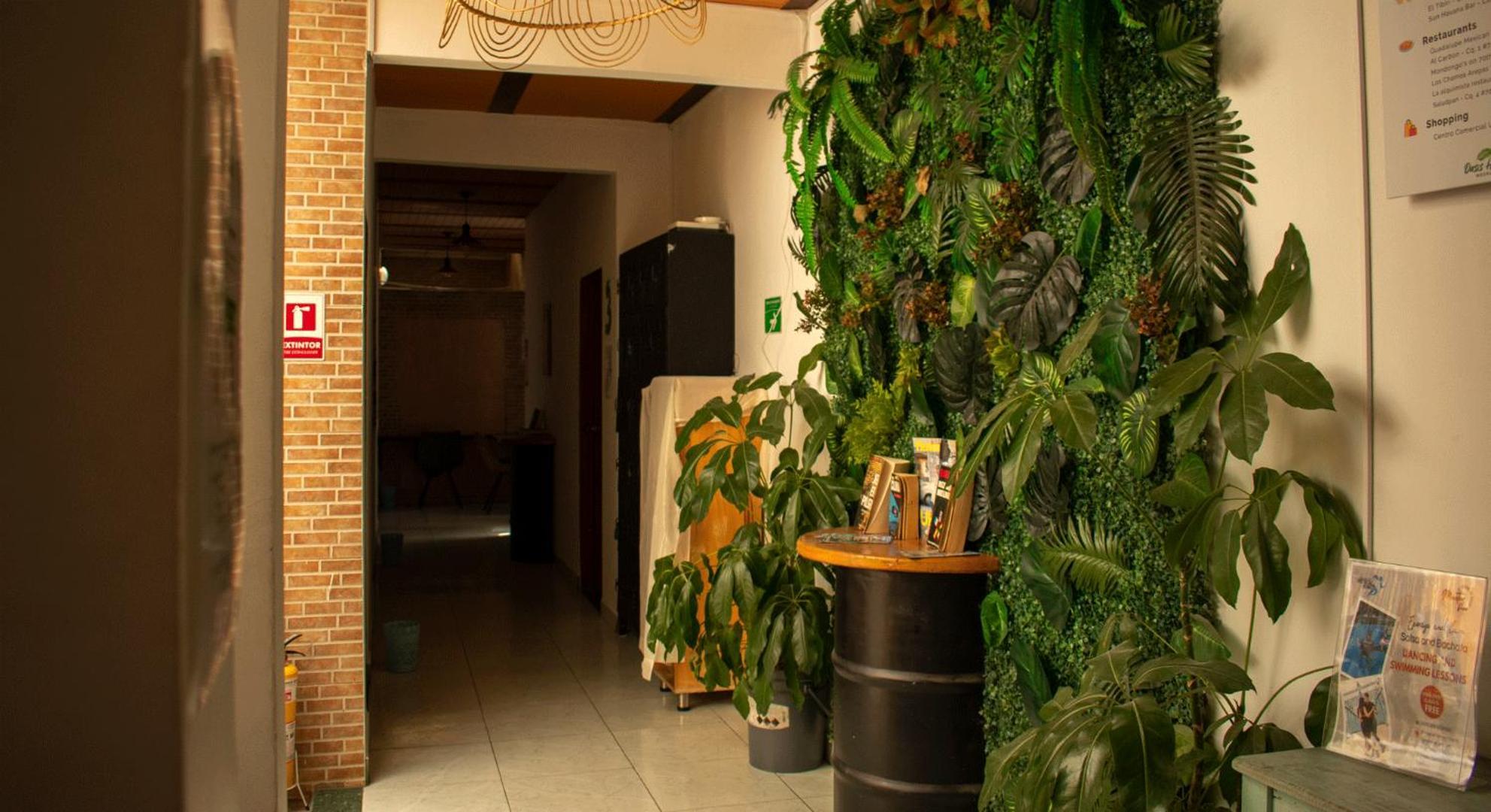 Oasis Hostel Medellín Buitenkant foto