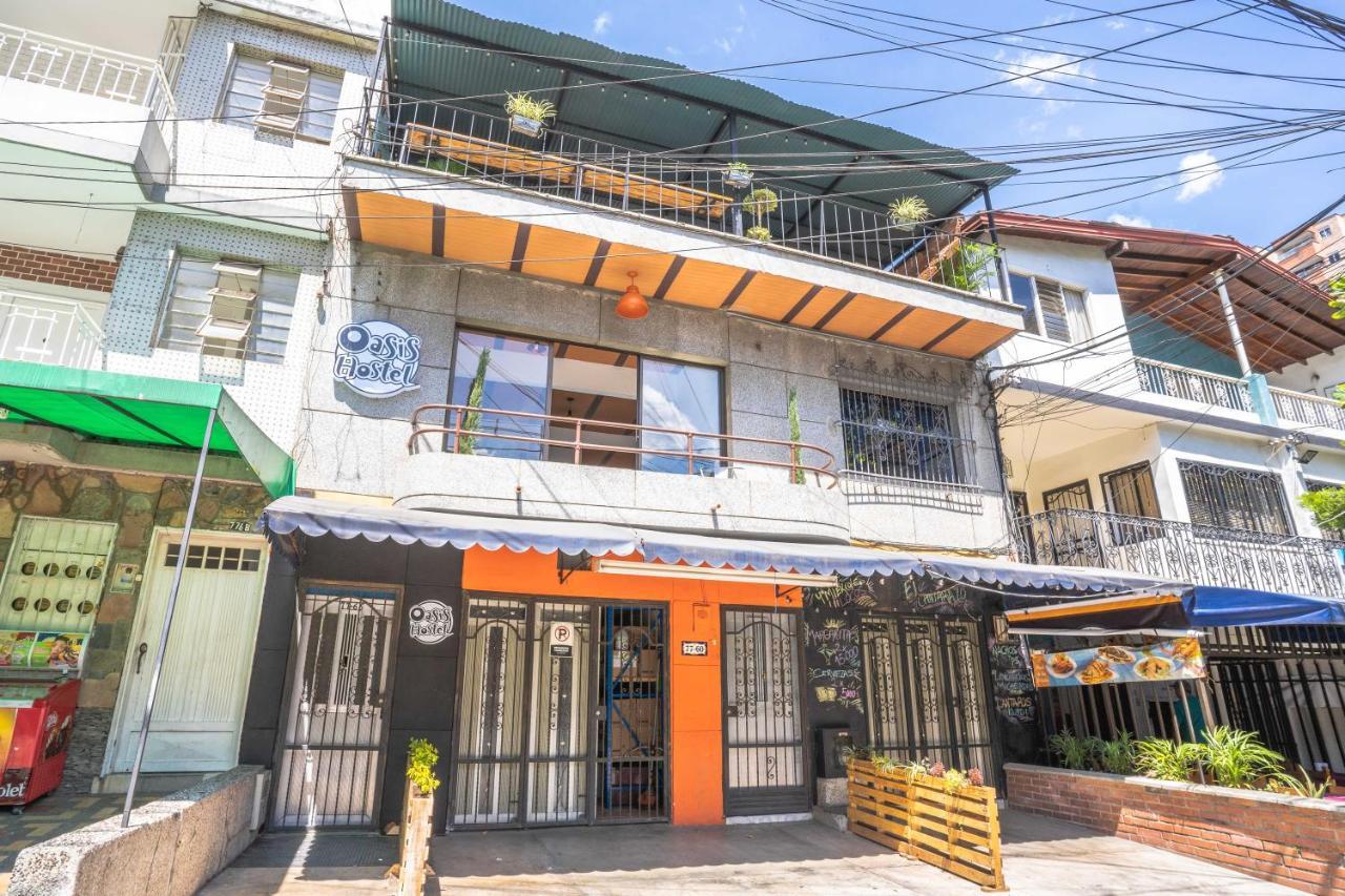 Oasis Hostel Medellín Buitenkant foto